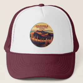Gorra De Camionero Parque nacional Haleakala Hawaii