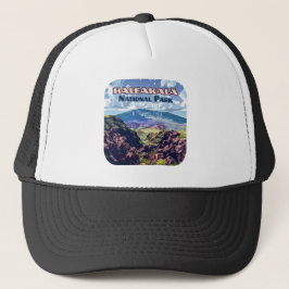 Gorra De Camionero Parque nacional Haleakala Volcán Maui Hawaii