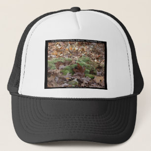 Gorra De Camionero Parque Nacional Hot Springs, AR - Sendero Honeysuc