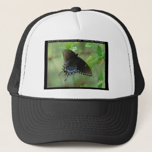 Gorra De Camionero Parque nacional Hot Springs Swallowtail Butterfly