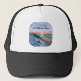 Gorra De Camionero Parque nacional Indiana Dunes Lago Michigan