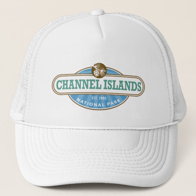Gorra De Camionero Parque nacional Islas del Canal (Anverso)