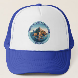 Gorra De Camionero Parque nacional Islas del Canal California