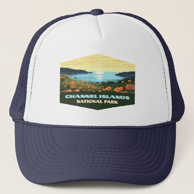 Gorra De Camionero Parque nacional Islas del Canal de California cont (Anverso)