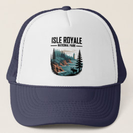 Gorra De Camionero Parque nacional Isle Royale