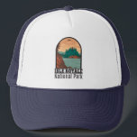 Gorra De Camionero Parque nacional Isle Royale<br><div class="desc">Obra vectorial Isle Royale en un diseño de estilo de ventana. El parque consta de la isla Royale y de cientos de islas adyacentes,  así como de las aguas circundantes del lago Superior,  en el estado de Michigan.</div>