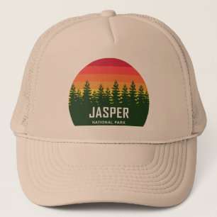 Gorra De Camionero Parque Nacional Jasper