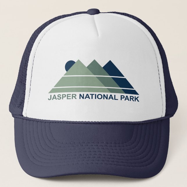Gorra De Camionero Parque nacional Jasper (Anverso)