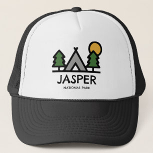 Gorra De Camionero Parque nacional Jasper