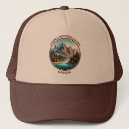 Gorra De Camionero Parque nacional Jasper Canadá