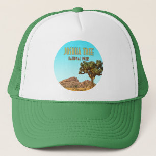 Gorra De Camionero Parque nacional Joshua Tree