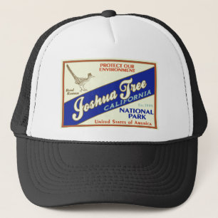 Gorra De Camionero Parque Nacional Joshua Tree (Road Runner)