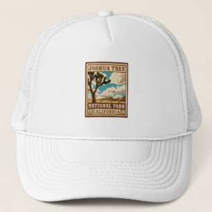 Gorra De Camionero Parque nacional Joshua Tree Vintage al aire libre
