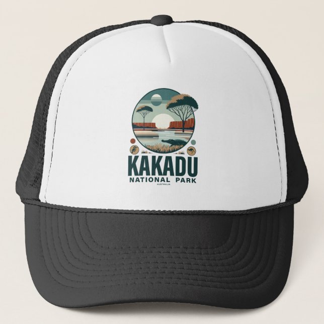 Gorra De Camionero Parque nacional Kakadu Australia (Anverso)