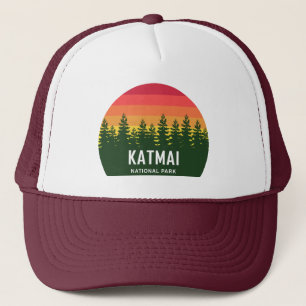 Gorra De Camionero Parque nacional Katmai