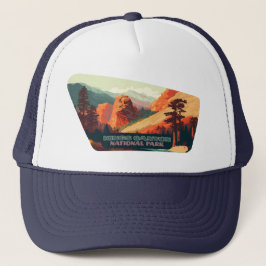 Gorra De Camionero Parque nacional Kings Canyon Montañas de Californi