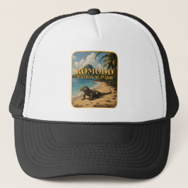 Gorra De Camionero Parque nacional Komodo Indonesia