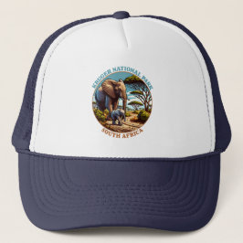 Gorra De Camionero Parque nacional Kruger Sudáfrica