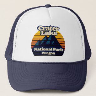Gorra De Camionero Parque nacional Lago Crater