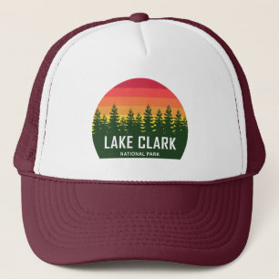 Gorra De Camionero Parque nacional Lake Clark