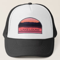 Parque nacional Lake Louise Banff Red Sunrise