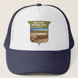 Gorra De Camionero Parque Nacional Mesa Verde Ancestral Puebloto