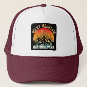 Gorra De Camionero Parque Nacional Montaña Rocky