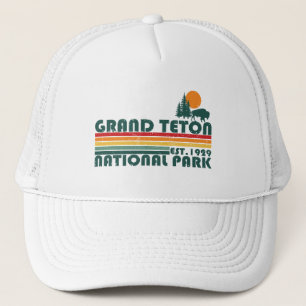 Gorra De Camionero Parque Nacional montañas Grand Teton Wyoming