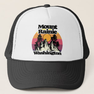 Gorra De Camionero Parque nacional Monte Rainier