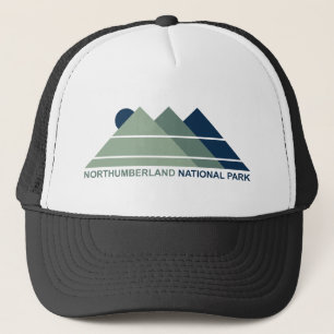 Gorra De Camionero Parque Nacional Northumberland Mountain Sun