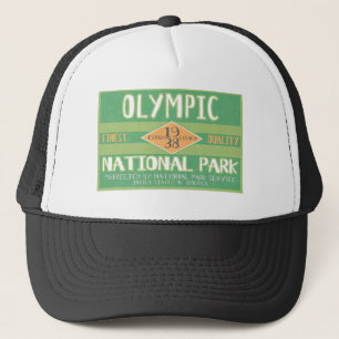 Gorra De Camionero Parque nacional olímpico