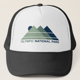 Gorra De Camionero Parque nacional olímpico Sun