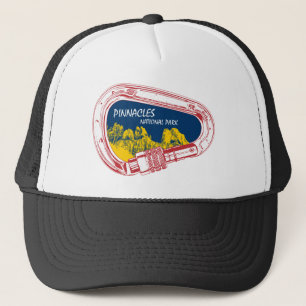 Gorra De Camionero Parque nacional Pinnacles Carabiner