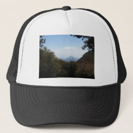 Gorra De Camionero Parque Nacional Pollino acuarela