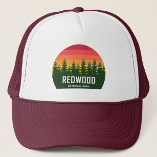 Gorra De Camionero Parque nacional Redwood