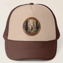 Gorra De Camionero Parque nacional Redwood California
