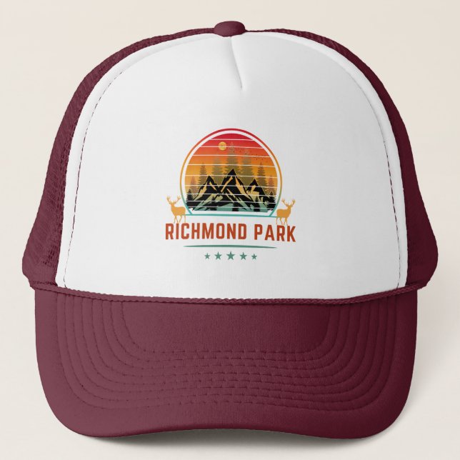 Gorra De Camionero Parque nacional Richmond (Anverso)