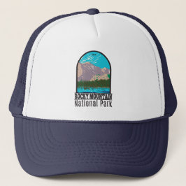 Gorra De Camionero Parque nacional Rocky Mountain Colorado Bear Lake 