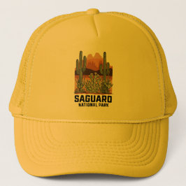 Gorra De Camionero Parque nacional Saguaro Cactus