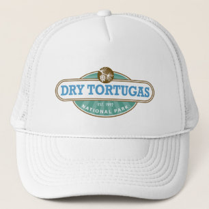 Gorra De Camionero Parque nacional seco de Tortugas