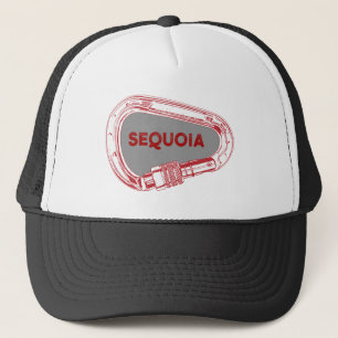 Gorra De Camionero Parque nacional Sequoia Escalada Carabiner