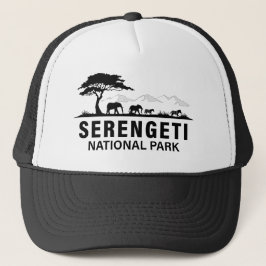 Gorra De Camionero Parque nacional Serengeti