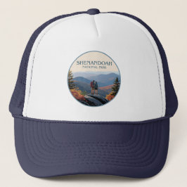 Gorra De Camionero Parque nacional Shenandoah Virginia