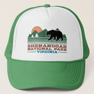 Gorra De Camionero Parque nacional Shenandoah Virginia
