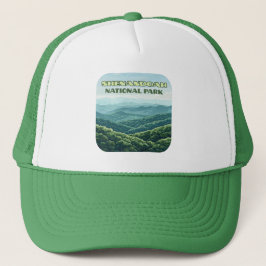 Gorra De Camionero Parque nacional Shenandoah Virginia Blue Ridge Ret