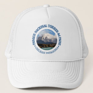 Gorra De Camionero Parque nacional Torres del Paine