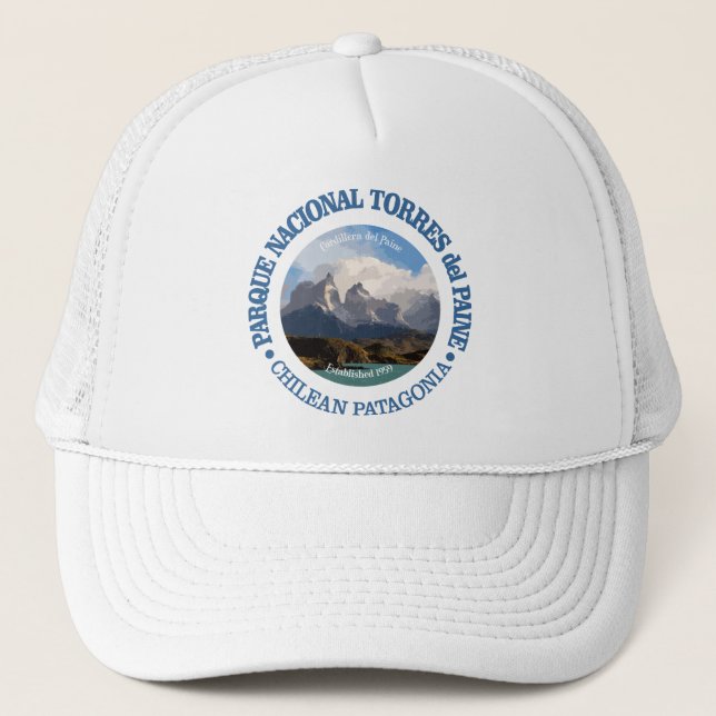 Gorra De Camionero Parque nacional Torres del Paine (Anverso)