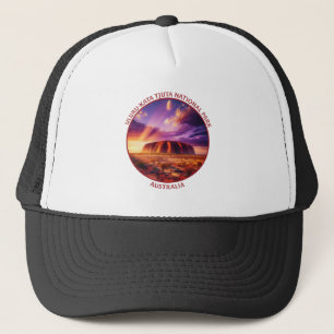 Gorra De Camionero Parque nacional Uluru-Kata Tjuta, Australia