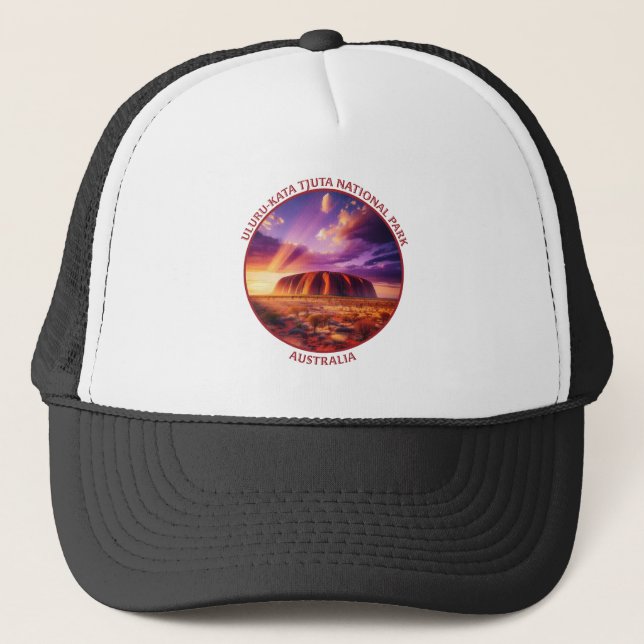 Gorra De Camionero Parque nacional Uluru-Kata Tjuta, Australia (Anverso)