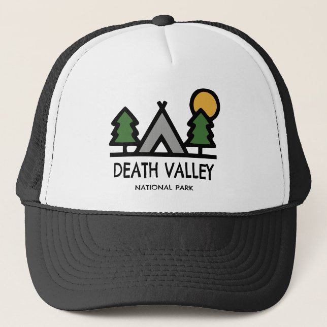 Gorra De Camionero Parque nacional Valle de la Muerte (Anverso)